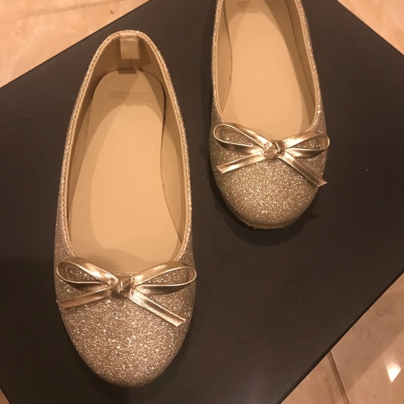 Gymboree girls ballerina flats - Picture 1 of 4